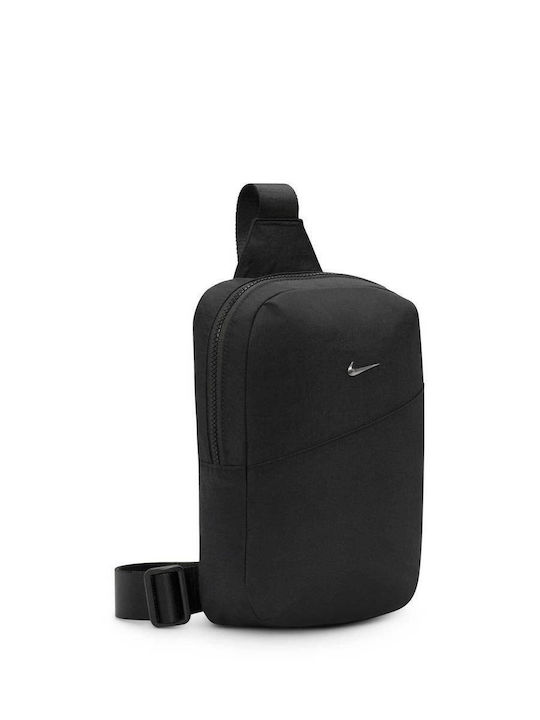 Aura Crossbody Ανδρική Τσάντα Στήθους Μαύρη