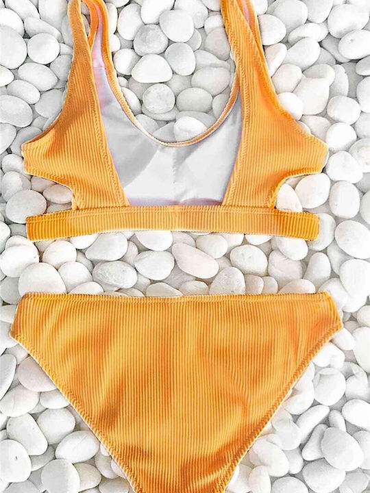 Set Bikini Κίτρινο