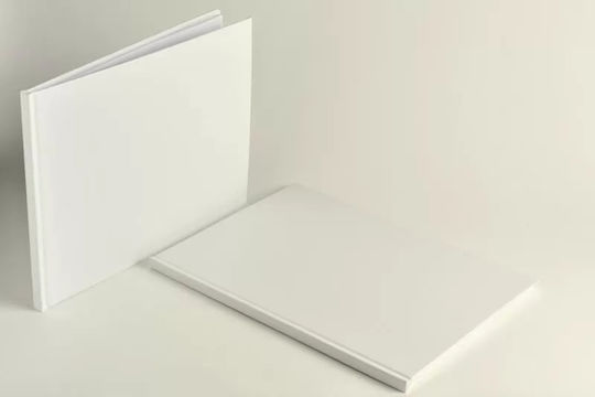 Beauty Home Simple White Upright Wish Book