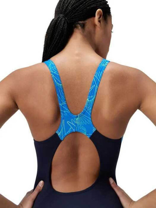 Active Swimsuit Blue