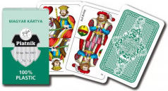 Hungarian Playing Cards 100% Plastic Piatnik