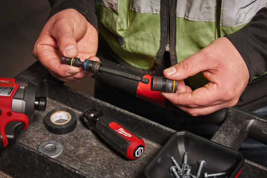 Milwaukee Shockwave Magnetic Căpăcel Pneumatic - Pneumatic 1buc