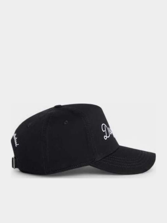 Καπέλο Jokey Dsquared2 Μαύρο Bcm097605c00001-2124