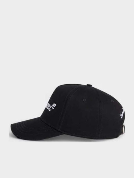 Καπέλο Jokey Dsquared2 Μαύρο Bcm097605c00001-2124
