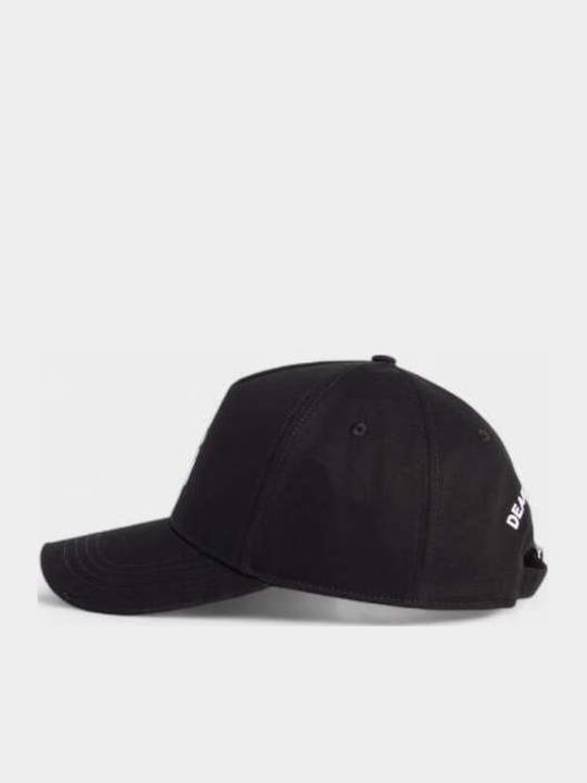 Καπέλο Jokey Dsquared2 Μαύρο Bcm096405c00001-2124