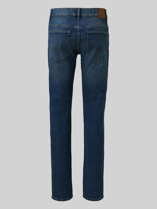 Rick Pantaloni De Blugi Pentru Bărbați Slim Fit Albastru Închis