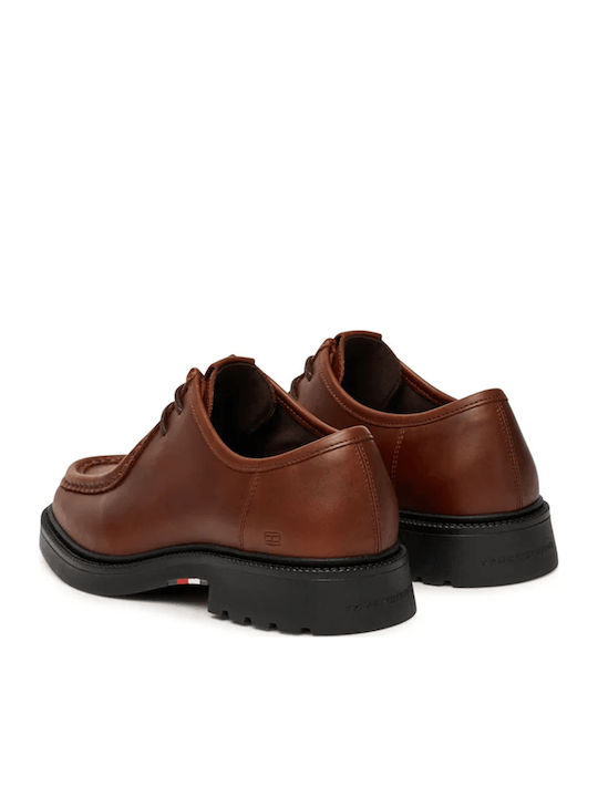 Leder Herrenschuhe Braun