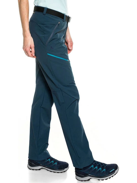 Schoeffel Femei Lung Pantaloni de drumeție Albastru