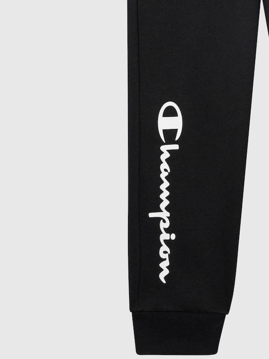Jogginghose mit Gummizug Black