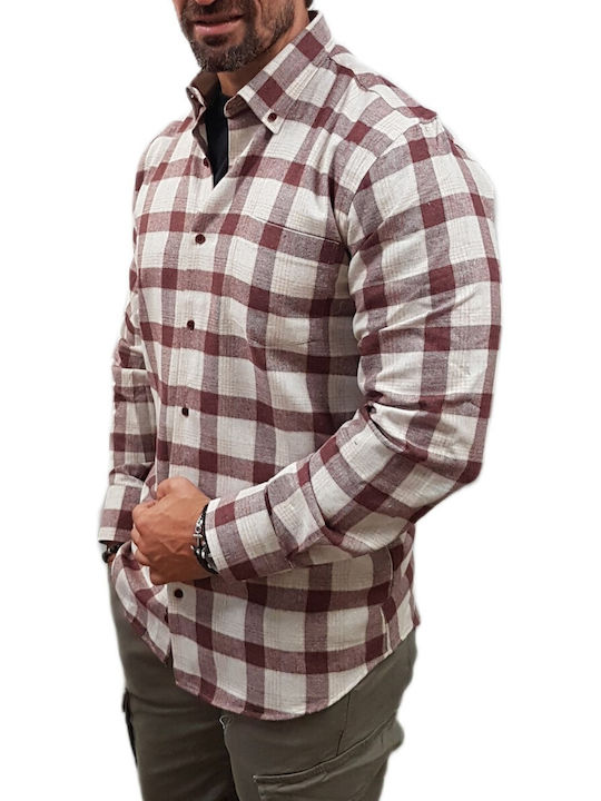 Lexton Shirt Bordeaux