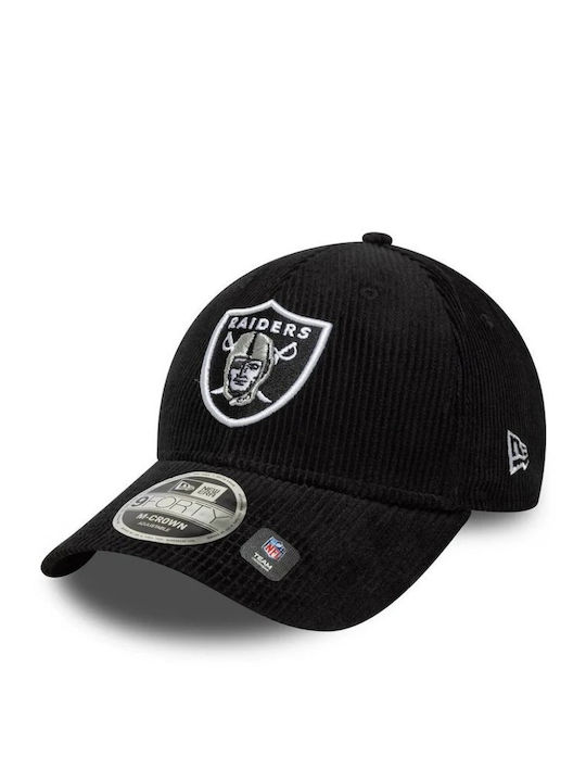 New Era Капела Nfl Cord 9forty Mc Lasrai Черна Black-60759021-black
