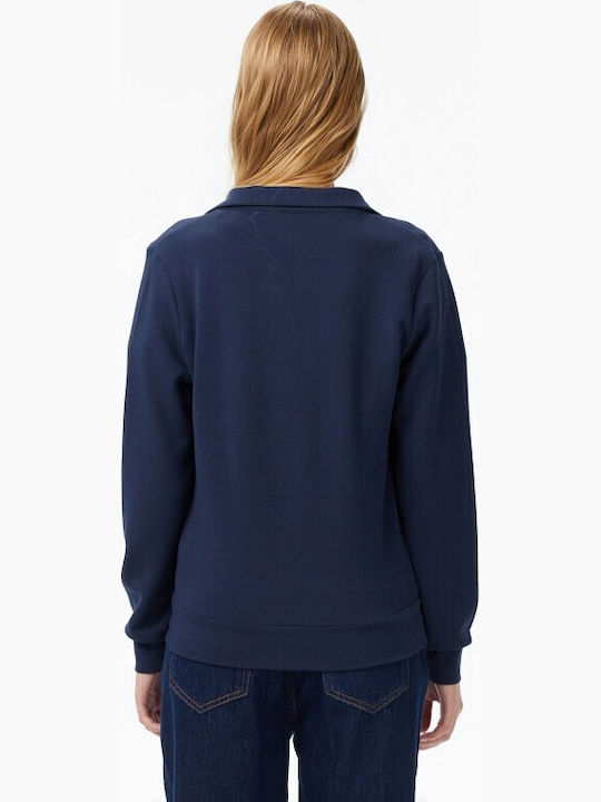 Women's Polo Blouse Navy Seas