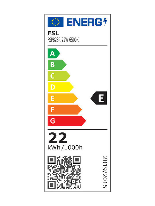 Lightplanet Pătrat Panou LED Putere 18W cu Alb Rece Lumini