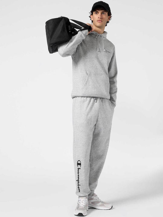 Sweatpants with Elastic Grey