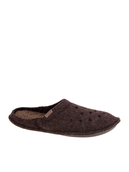 Classic Men's Slipper Espresso/Walnut
