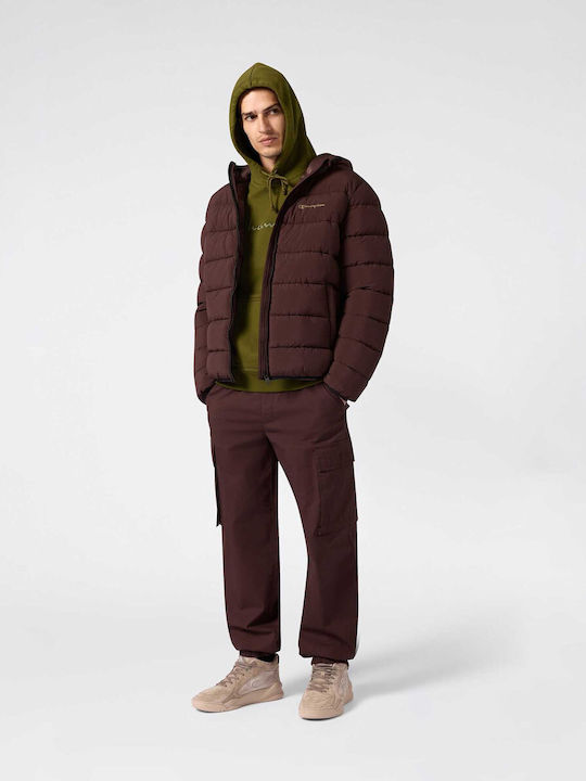 Hooded Sweatshirt Суитшърт с Качулка Зелен