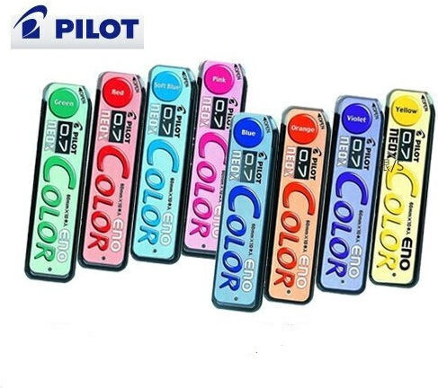 Pilot Bunte Eno-Minen 0,7mm Hrf7-20 4902505201660 Nachfüllminen für Druckbleistifte Orange