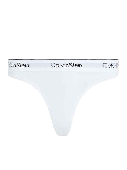 Women's String White
