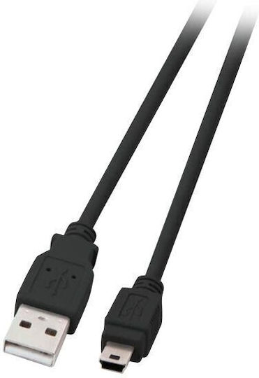 EFB USB 2.0 Cable USB-A male - Μαύρο 1m K5250SW.1V2