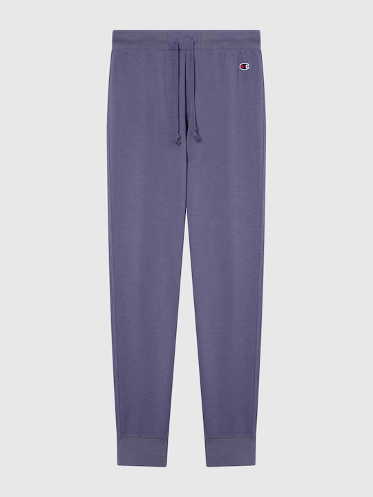 Rib Cuff Παντελόνι Φόρμας Fleece Multicolor
