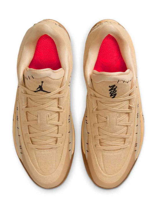 Zion 4 Low Basketball Shoes Beige