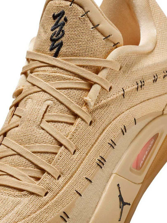 Zion 4 Low Basketball Shoes Beige