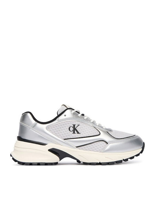 Calvin Klein Runner Sneakers Λευκό