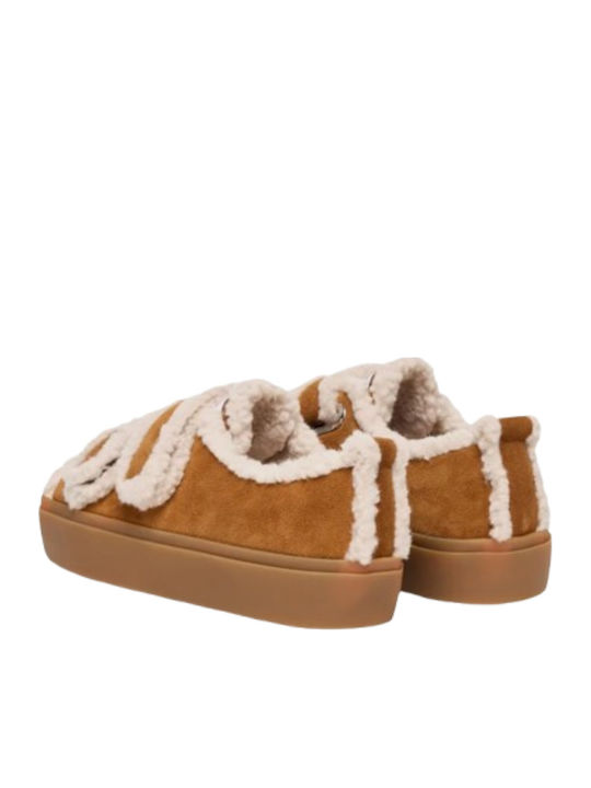 Γυναικεία Sneakers Καφέ
