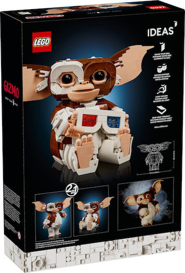 LEGO Ideas Gremlins: Gizmo για 18+ Ετών 1125τμχ