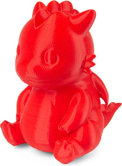 3d Power Filament Pentru Imprimante 3D PLA 1.75mm Roșu 1kg 1 Bucată Bobină