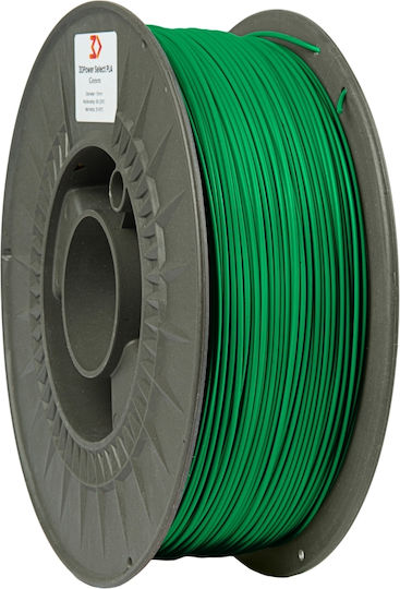 3d Power Filament PLA Pentru Imprimantă 3D 1.75mm Verde 1kg 1buc (Bobină)