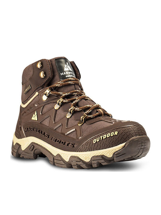 Marwells Männer Wanderschuhe Braun