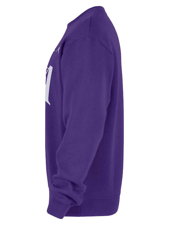 Nba Purple Sweatshirt Purple