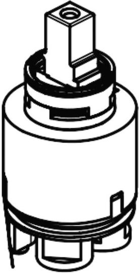 Tap Washer Valve B961479nu Ideal Standard