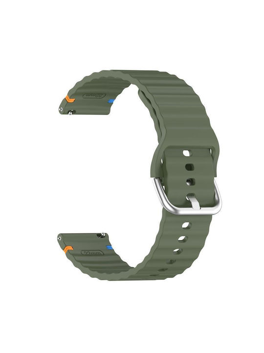 Λουράκι Σιλικόνης Γαλάζιο (Xiaomi Watch S4 47mm)