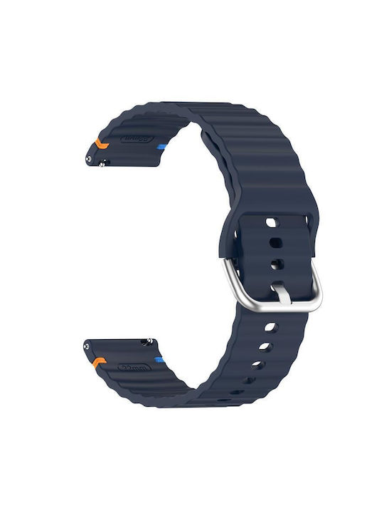 Silicone Blue Strap Xiaomi Watch S4 47mm