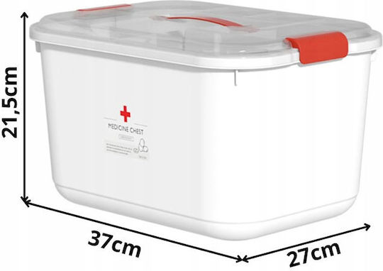 Пластмаса Кутия Първа помощ 37x27x21.5см