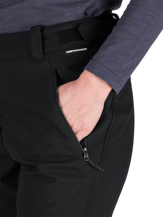 Northfinder Women's Hiking Long Trousers Black