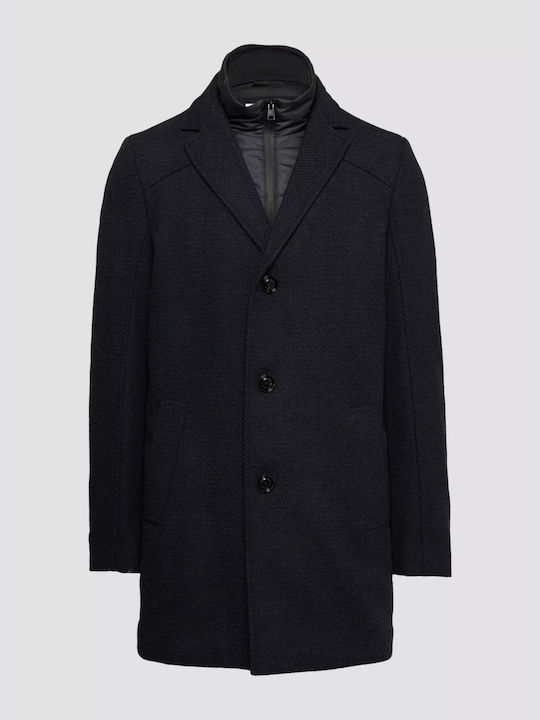 Men's Coat Dark Navy