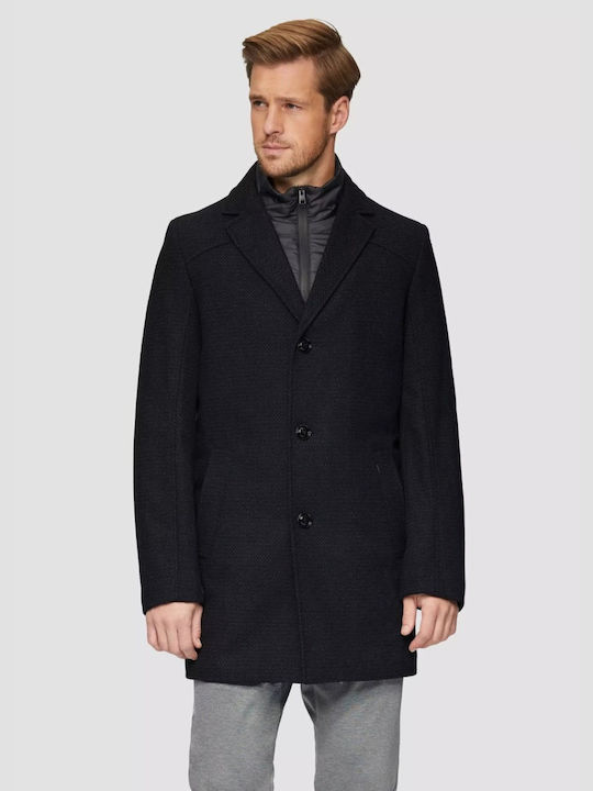 Men's Coat Dark Navy
