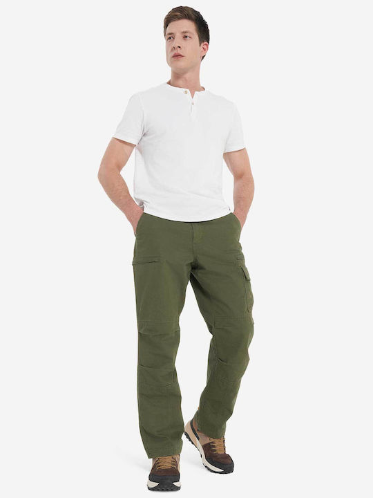 Cordillero Men's Hiking Long Trousers Green