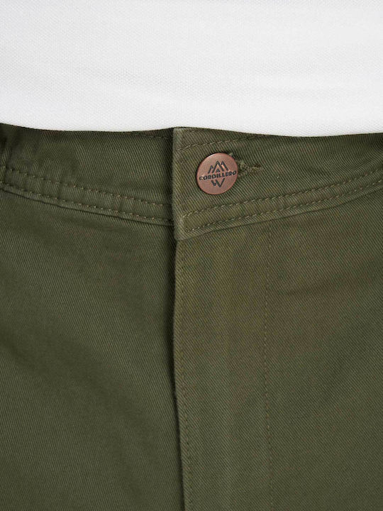 Cordillero Men's Hiking Long Trousers Green