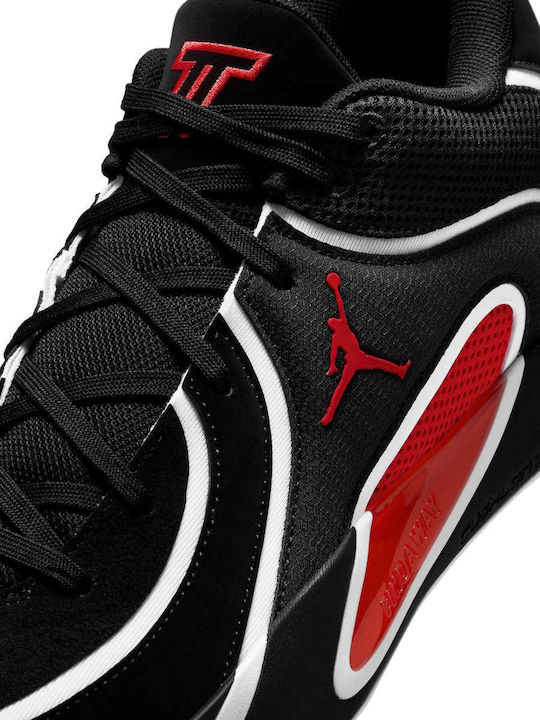 Tatum 4 Low Basketball Shoes Black
