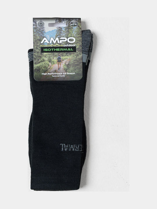 Ampo Socks Ανδρικές Κάλτσες Ανθρακί