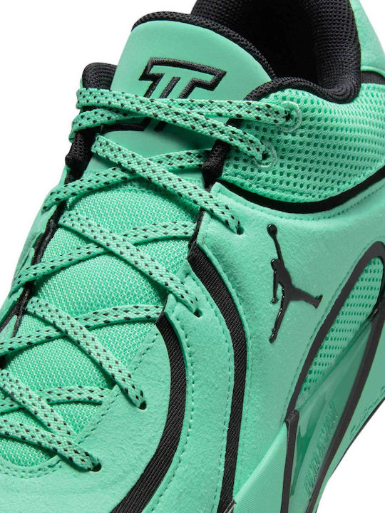 Tatum 4 Low Basketball Shoes Green