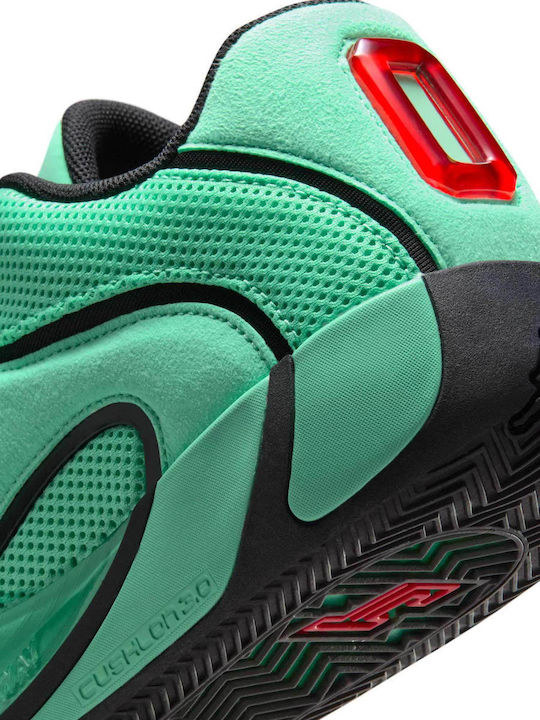 Tatum 4 Low Basketball Shoes Green