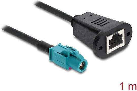 DeLock Конвертор женски към RJ-45 женски Син 1бр 90700