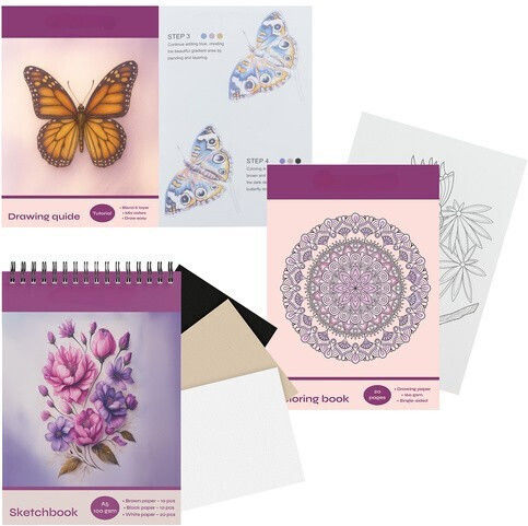 Set de Colorat 22x21cm