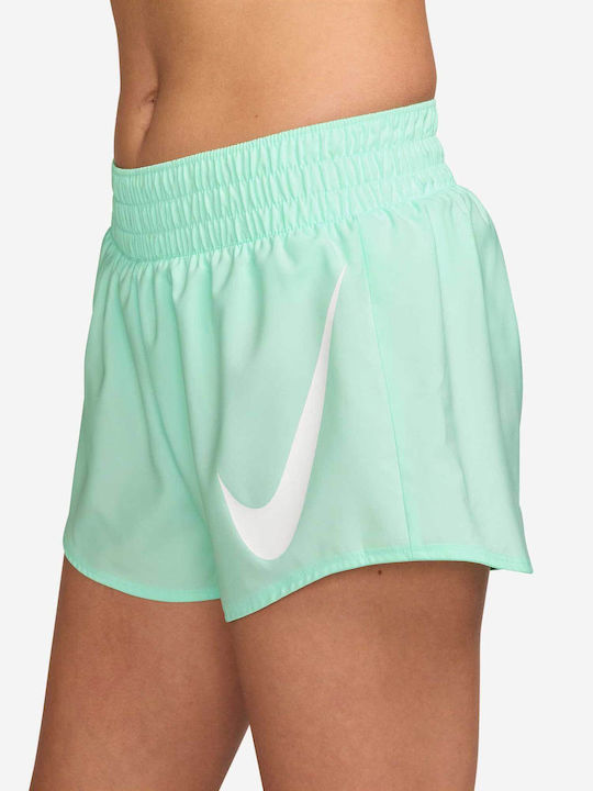 Women's Leather Shorts Dri-Fit Br Green