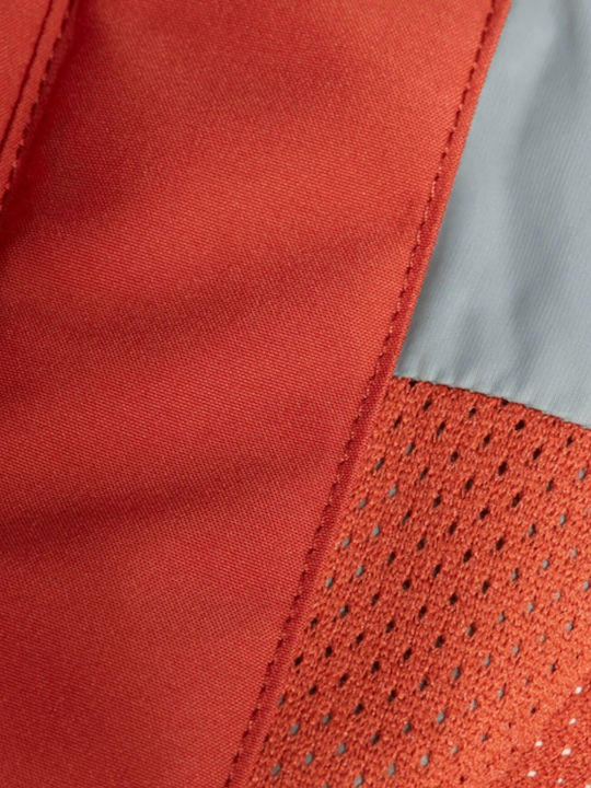 Mammut 1010-29330-2249-112 Γυναικείο Μπουφάν για Σκι & Snowboard Πορτοκαλί